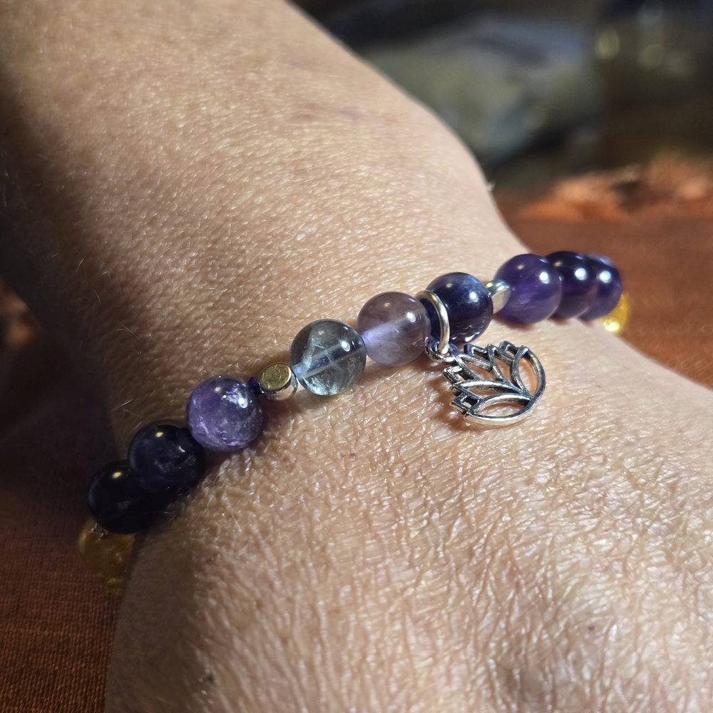 Chic VIRGO GEMSTONE Beaded Bracelet